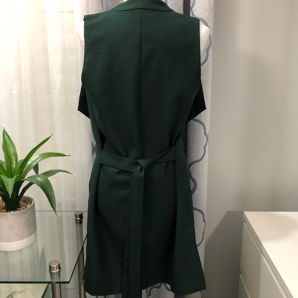 Waterfall Belted Vest - Picture 3 of 4